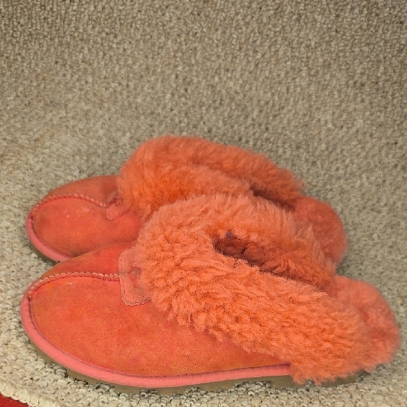UGG Shoes - UGG Australia Coquette Suede Upper Slippers for Women Pink